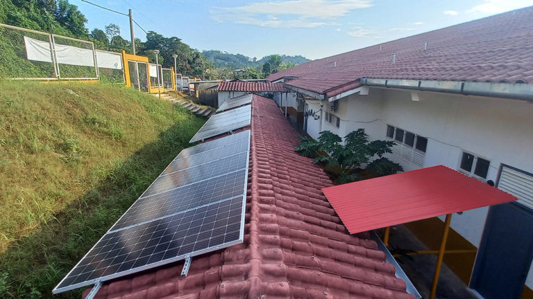 instalación sistema fotovoltaico hospital santa maría de nieva